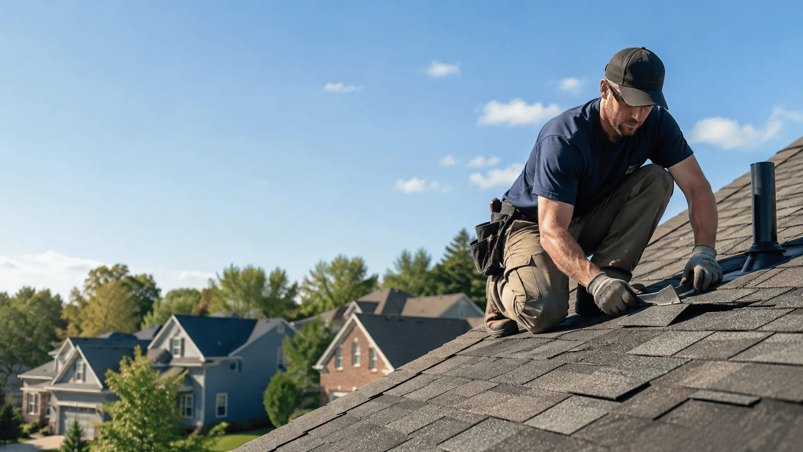 Roof Leak Repair in Greenfield, WI near me